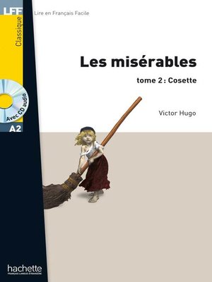 cover image of LFF A2--Les Misérables--Tome 2